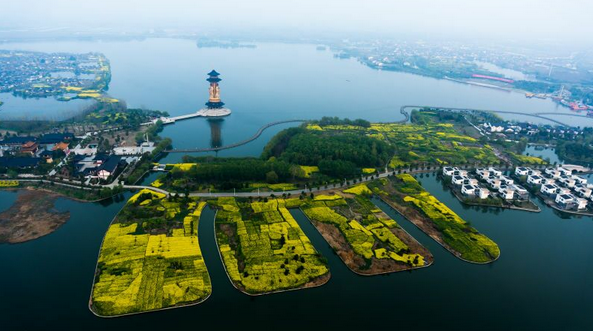 游溱潼古镇品溱湖八鲜 这座苏中小镇"苏"味十足